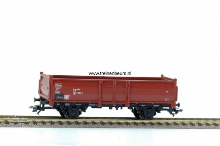 Märklin 4602 Hoge bak Hoge bakwagon bruin DB NIEUW