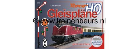 RO 81397 ROCO Geoline met bedding H0 Railplanboek ROCO Geoline NIEUW
