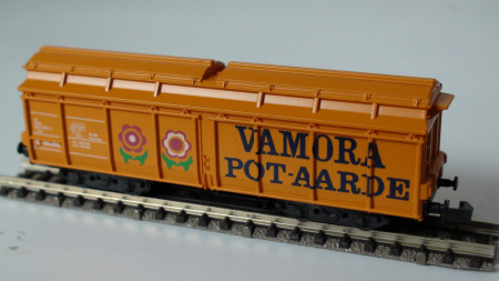 Roco 2366A VAM Vamora potgrond oranje