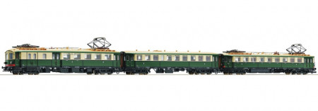 Roco 63143 NS E-lok Blokkendoos crème/groen 3 units NIEUW uitloop