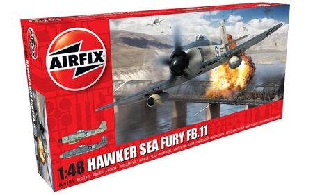 Airfix 06105 HAWKER SEA FURY FB.II 1:48 (2/18) *