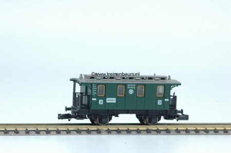 Fleischmann 8052 Rijtuig 3e klasse gebruikt goede staat