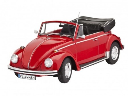 REVELL 07078 Auto's- Personen VW Beetle cabriolet 1:24