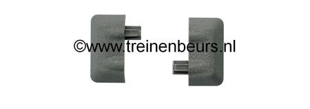 RO 61180 ROCO Geoline met bedding H0 Bedding eindstuk per 6 NIEUW