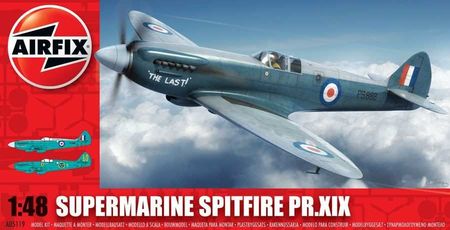 AF 05119 SUPERMAR.SPITFIRE MKXIX S5 1:48 **