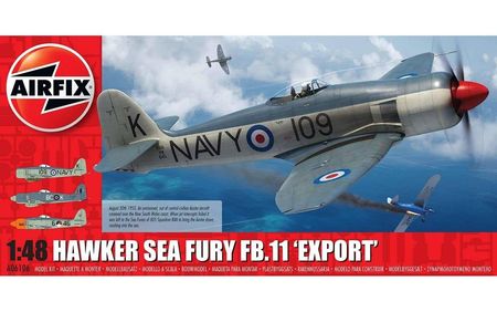 AF 06106 HAWKER SEA FURY II EXP.ED. 1/48 (11/18) *