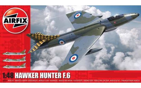 AF 09185 HAWKER HUNTER F6 1/48 (10/18) *