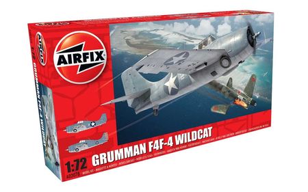Airfix 02070 GRUMMAN WILDCAT F4F-4