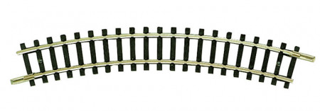 FL 22221 N Fleischmann Standaard Gebogen rail R1 194,6 30 graden NIEUW