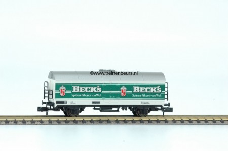 Fleischmann 8325.3K Koel Koelwagen Becks NIEUW uitloop