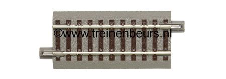 RO 61112 ROCO Geoline met bedding H0 Recht 76mm met bedding NIEUW