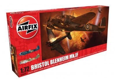 AF 04059 BRISTOL BLENHEIM MK1F