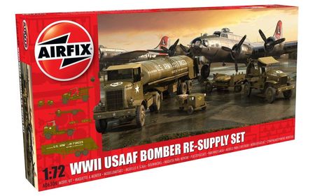 Airfix 06304 Airfix BOMBER RESUPPLY SET
