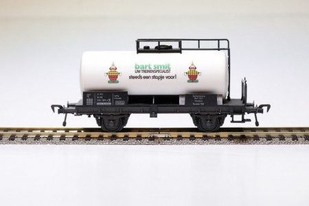 Fleischmann 5032NL Ketel BART SMIT reclame 2-assig NIEUW uitloop