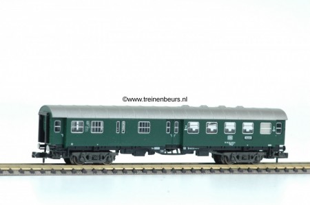 Fleischmann 8127K Sneltrein UMBAU wagon 4-assig 2e klasse +bagage NIEUW uitloop