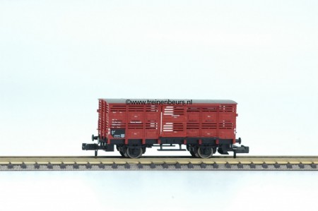 Fleischmann 8354-G Gesloten Kleinveewagen gebruikt goede staat