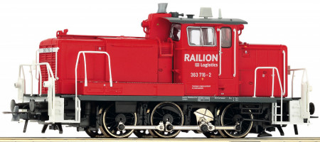 Roco 62973 Railion Diesel RAILION serie 363 NS NIEUW uitloop