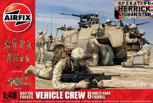 AF 03702 BRITISH VEHICLE CREW S3 1:48 **