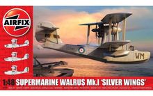 AF 09187 SUPERMARINE WALRUS SIL.WINGS 1/48 (8/18) *