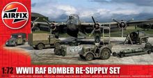 Airfix 05330 WWII BOMB.RE-SUPPLY SET 1:72