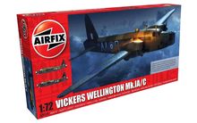 Airfix 08019 VICKERS WELLINGTON MK.IC 1:72 (5/18) *