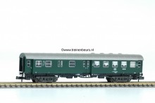 FL 8127-GBV Sneltrein UMBAU wagon 4-assig 2e klasse +bagage MET BINNENVERLICHTING NIEUW uitloop