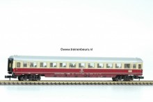 FL 8164-G TEE TEE creme/rood 1e klasse gebruikt goede staat