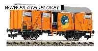 Fleischmann 5315 Fleischmann GOED.WAGEN CHIQUITA H0 NIEUW