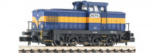 Fleischmann 722005 Diesel Volkerrail "Knabbel" wit/blauw/geel NIEUW uitloopmodel