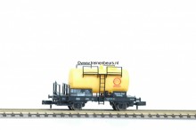 Fleischmann 8401-G Ketel Ketelwagen SHELL 2-asser gebruikt goede staat