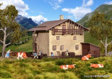 KIBRI 38812 H0 Berghaus Sils in Grevasalv
