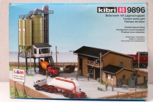 KIBRI 9896 Silo's, opslagloods, auto's Uitloop