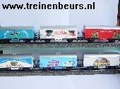 Ma 4493 u Goederenwagens Kaas- reclameset met 6 wagons