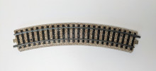 MA 5100-G1 Märklin M (H0) Bocht standaard radius 360 mm 30 graden gebruikt goede kwaliteit