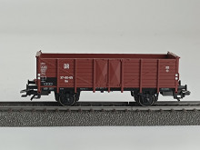 Märklin 4896 Hoge boordwagen bruin