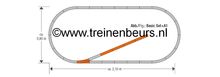RO 61150 ROCO Geoline met bedding H0 Railset A1 NIEUW