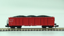 Roco 25258 Eanos rood NS cargo