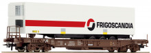 Roco 67511 DSB Draagwagon Frigoscandia NIEUW uitloop
