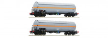 Roco 76073 NS Ketel Set van 2 NACCO drukgas NIEUW uitloop