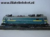 Ma 3363 u Lokomotieven~ E-lok blauw-groen