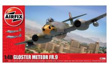 AF 09188 GLOSTER METEOR FR9 1/48 (11/18) *