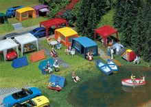 FALLER 130504 CAMPING TENTEN SET