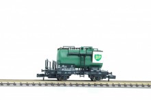 FL 8402-G Ketel Ketelwagen BP 2-asser gebruikt goede staat