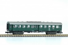 Fleischmann 8128-GBV Sneltrein UMBAU wagon 4-assig 2e klasse MET BINNENVERLICHTING NIEUW uitloop