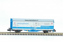 Fleischmann 8809K Schuifwand Schuifwandwagebn InterCargoEx NIEUW uitloop
