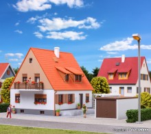 KIBRI 38748 H0 Einfamilienhaus mit Terras