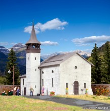 KIBRI 38813 H0 Antoniuskapelle Saas-Grund