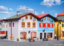 KIBRI 38821 H0 Schlossapotheke und Antiqu