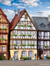 KIBRI 38903 H0 Fachwerkhaus am Markt in M
