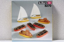 KIBRI 8270 Zeilbootjes
